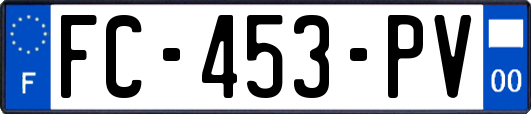 FC-453-PV