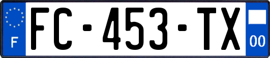 FC-453-TX