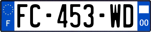 FC-453-WD