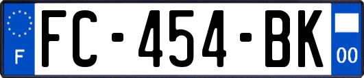 FC-454-BK