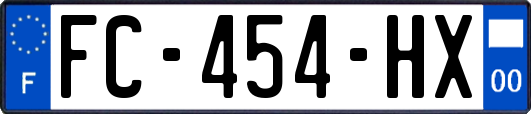 FC-454-HX