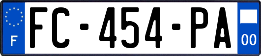FC-454-PA