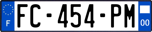 FC-454-PM
