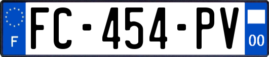 FC-454-PV