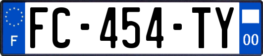 FC-454-TY