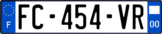 FC-454-VR