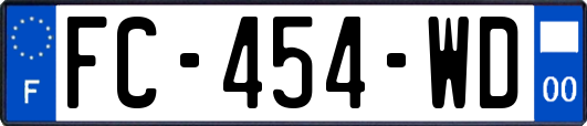 FC-454-WD