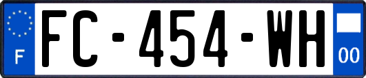 FC-454-WH