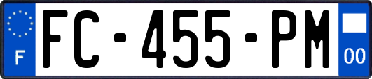 FC-455-PM