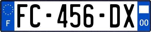 FC-456-DX