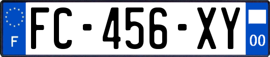 FC-456-XY