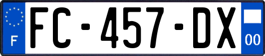 FC-457-DX