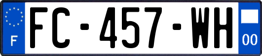 FC-457-WH