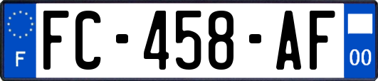 FC-458-AF