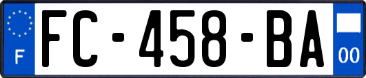 FC-458-BA