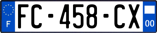 FC-458-CX