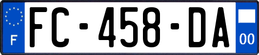 FC-458-DA