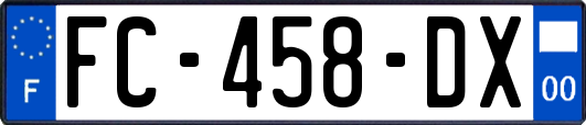 FC-458-DX