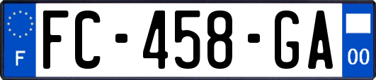 FC-458-GA