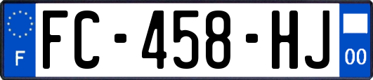 FC-458-HJ