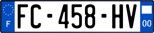 FC-458-HV