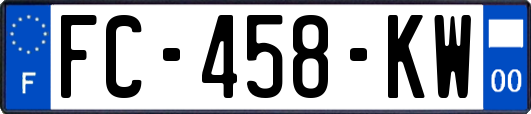 FC-458-KW