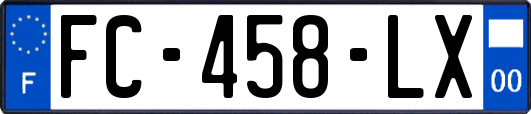 FC-458-LX