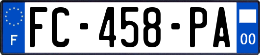 FC-458-PA