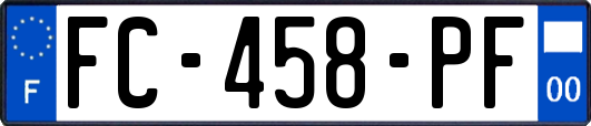 FC-458-PF