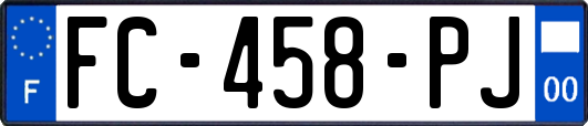 FC-458-PJ