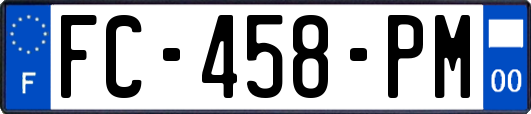 FC-458-PM