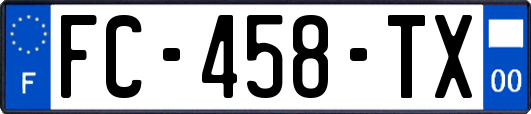 FC-458-TX