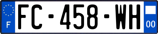 FC-458-WH