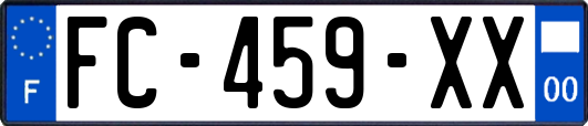 FC-459-XX