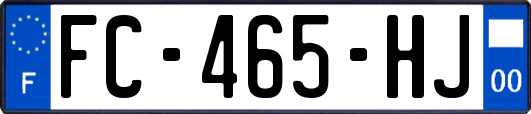 FC-465-HJ