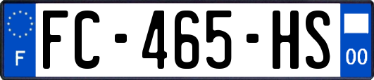 FC-465-HS