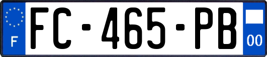 FC-465-PB