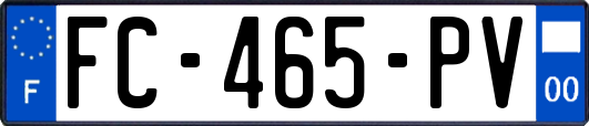 FC-465-PV