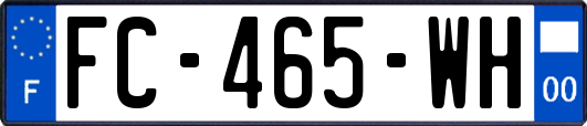 FC-465-WH