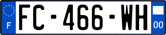 FC-466-WH