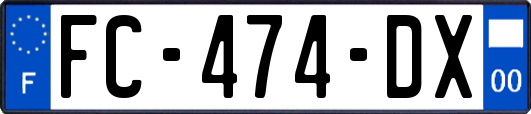 FC-474-DX