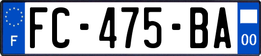 FC-475-BA