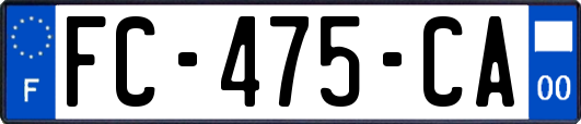 FC-475-CA