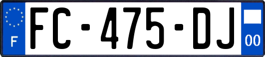 FC-475-DJ