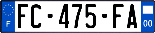 FC-475-FA