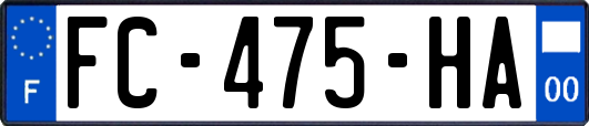 FC-475-HA