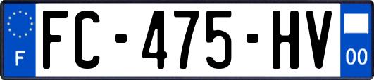 FC-475-HV