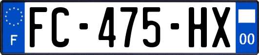 FC-475-HX