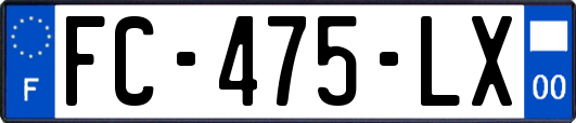 FC-475-LX