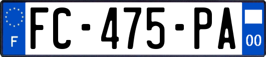 FC-475-PA